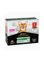 PURINA® PRO PLAN® Adult STERILISED MAINTENANCE With Beef in Sauce Pouch 85g - Image 2