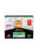PURINA® PRO PLAN® Adult STERILISED MAINTENANCE With Beef in Sauce Pouch 85g