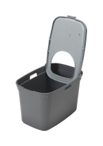 ⁦Moderna Top Cat Litter Box⁩ - الصورة ⁦2⁩