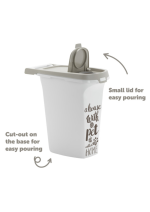 ⁦Moderna Trendy Story Medium Pet Food Container⁩ - الصورة ⁦2⁩