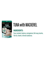 ⁦CATSOME Creamy Cat Stick Tuna with Mackerel 75g (5 sticks/pack)⁩ - الصورة ⁦2⁩