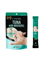 CATSOME Creamy Cat Stick Tuna with Mackerel 75g (5 sticks/pack)