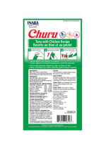 INABA Churu Tuna with Chicken Recipe x4 pcs - Image 2