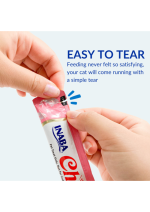 INABA Churu Tuna With Cheese Recipe x4 pcs - Image 4