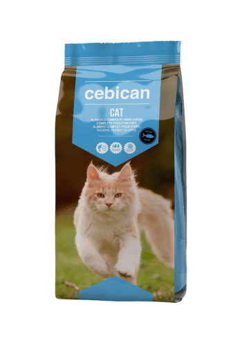 Cebican Cat Food with Tuna, 3 kg
