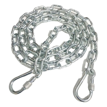 Full Power Dog Leash Chain Chew - Proof Rope 1.5M