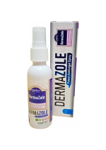 Dermazole Antifungal Spray for Dogs and Cats 60ml