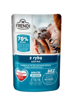 FRENDI wet cat food Fish 100 g