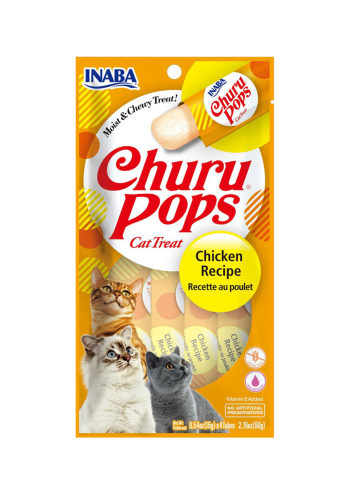 INABA Churu Pops Chicken Recipe 60g