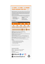 ⁦VetIQ Skin & Coat Oil for Cats & Dogs 250mle⁩ - الصورة ⁦2⁩