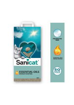SaniCat Ultra Clumping Essential Oils Perfume Free 10KG