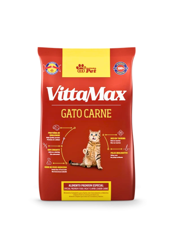 Vittamax Gato Carne - Meat Flavor