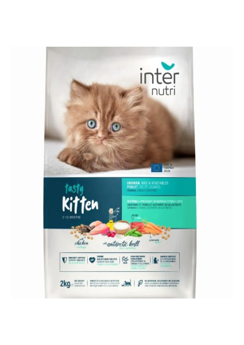 Internutri Tasty Kitten With CHicken, Rice & Vegetables 2Kg