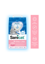 SANICAT Non-Clumping KITTEN LITTER 5L