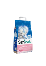 ⁦SANICAT Non-Clumping KITTEN LITTER 5L⁩ - الصورة ⁦2⁩