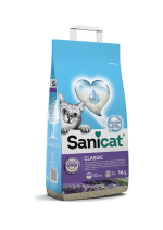 ⁦SaniCat Classic Non-Clumping Lavender 16L⁩ - الصورة ⁦2⁩
