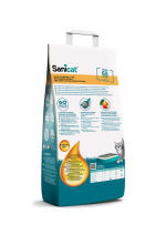 ⁦SaniCat Ultra Clumping Litter Essential Oils Orange Floral 10KG⁩ - الصورة ⁦3⁩