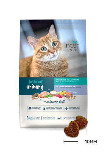Internutri Tasty Cat Urinary CHicken, Rice, Egg & Vegetables 3kg