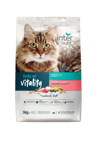 Internutri Tasty Cat adult With Chicken 3Kg