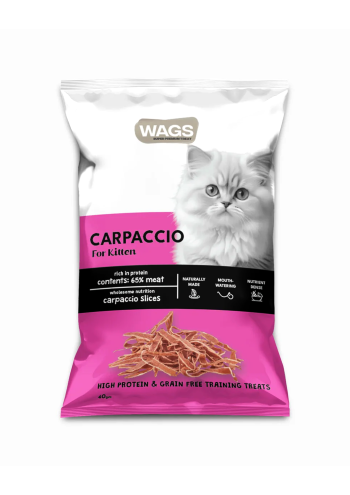 Wags Kitten Carpaccio 40 Gram