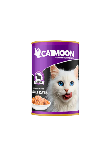 CATMOON Wet Food For Sterilized Adult With Lamp 400g