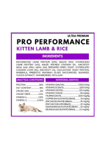 ⁦Pro Performance Mother & Baby Kitten (lamb-rice-cranberry) 2KG⁩ - الصورة ⁦2⁩