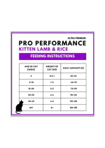 ⁦Pro Performance Mother & Baby Kitten (lamb-rice-cranberry) 2KG⁩ - الصورة ⁦3⁩
