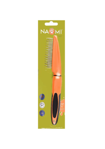 Naomi Pet Grooming Rake Comb