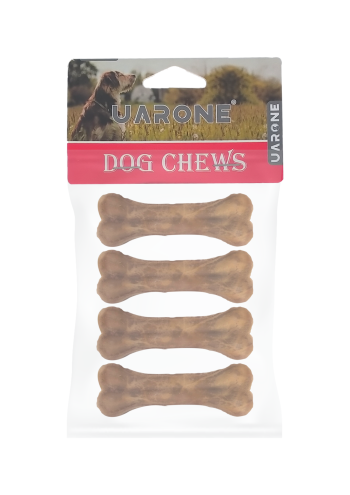 Uarone dog chew Medium bone 4 pieces