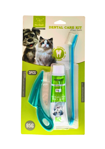 Nunbell Dental Care Kit 3pcs