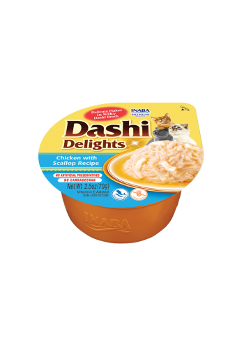 INABA Dashi Delights Chicken with Scallop Recipe 70g