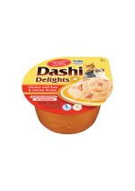 INABA  Dashi Delights Chicken with Tuna & Salmon Recipe 70g