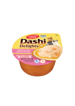 INABA Dashi Delights Chicken with Salmon Recipe 70g