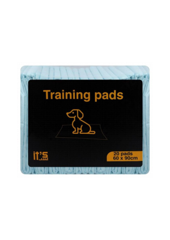 iT'S Training Pads  Stickable 20 Pads 60x90cm