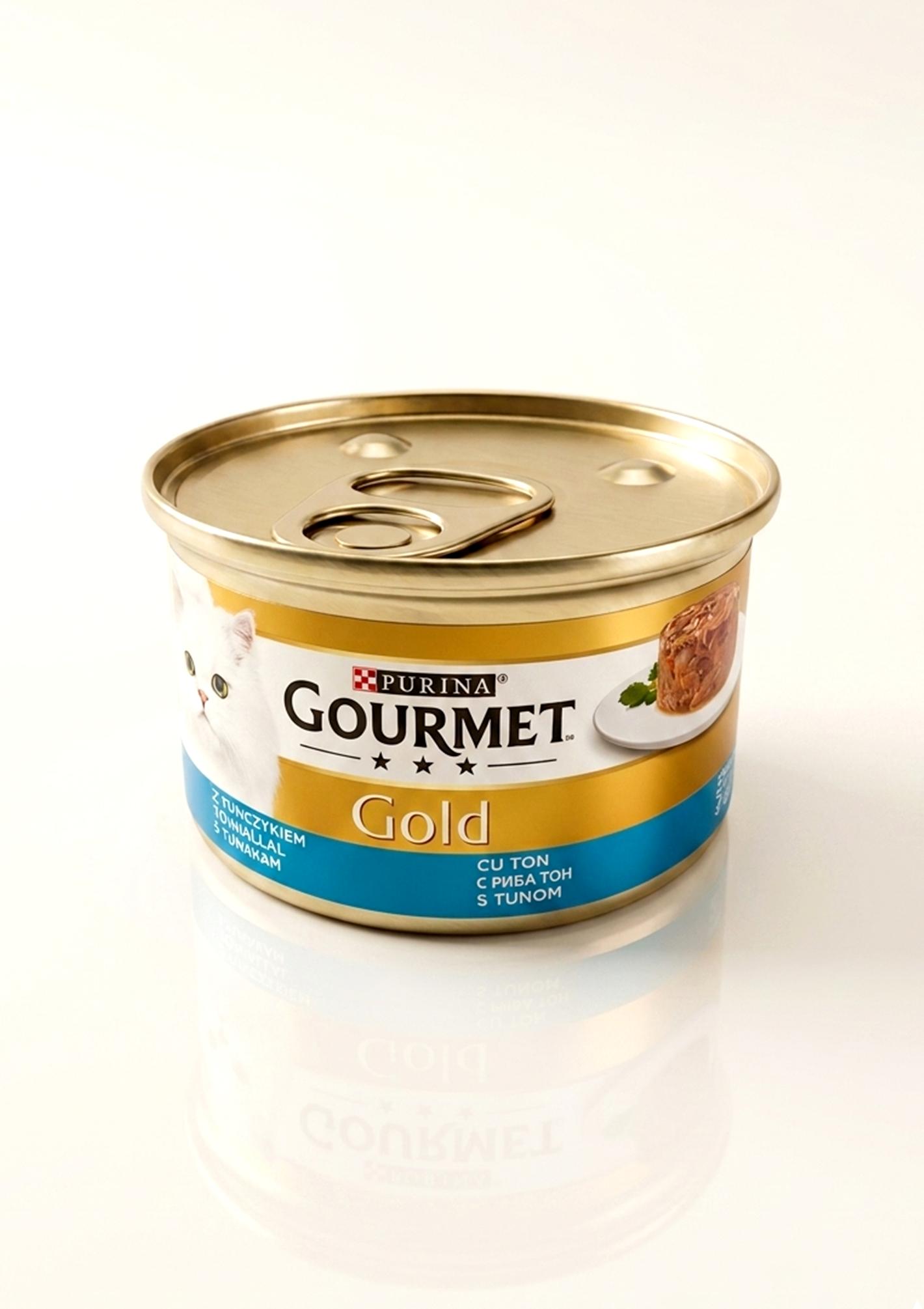 44 Purina Gourmet Gold with Tuna 85g - الصورة 1
