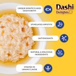 INABA Dashi Delights Chicken with Scallop Recipe 70g - Image 2