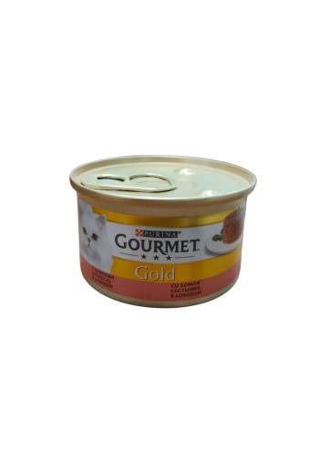 Purina Gourmet Gold with Salmon 85g