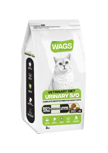 WAGS Dry For Cat Urinary S/o 400g‏