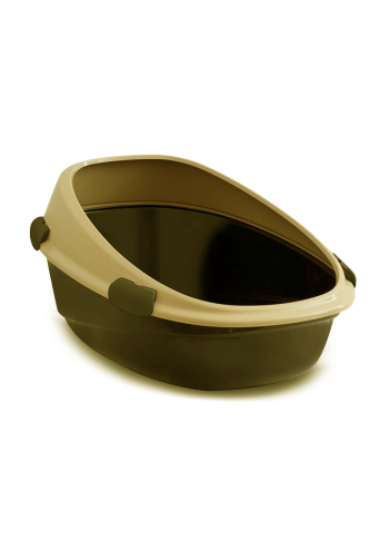 Bergamo Pin Up Maxi Litter Box Eco Honey