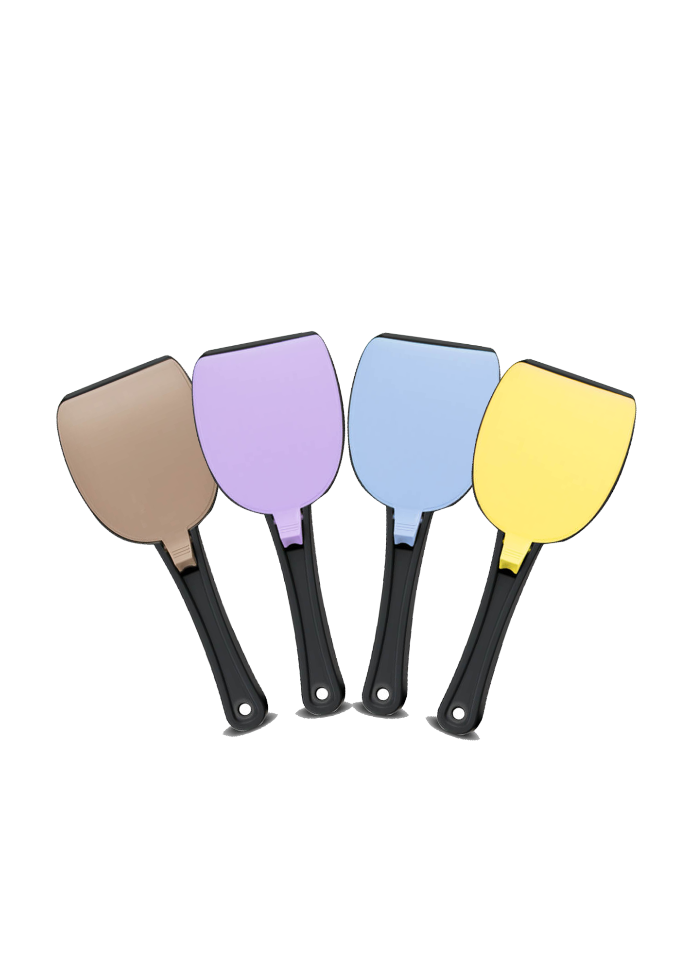 3 Bergamo Shaker Litter scoops with lids color - Image 1