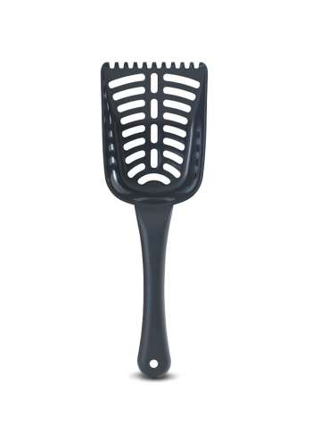 Bergamo ELektra Litter scoops with glossy surfaces Black