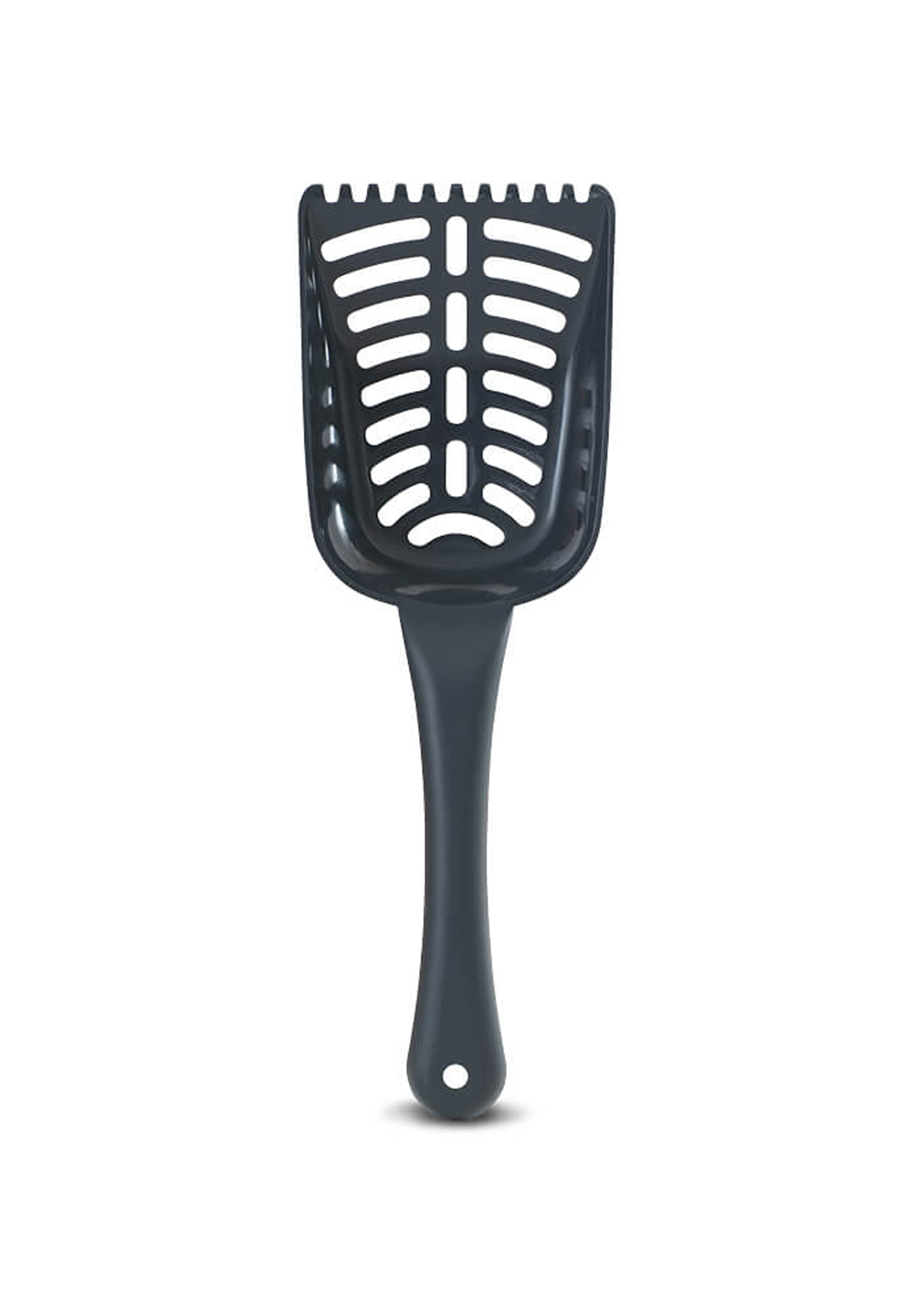4 Bergamo ELektra Litter scoops with glossy surfaces Black - Image 1