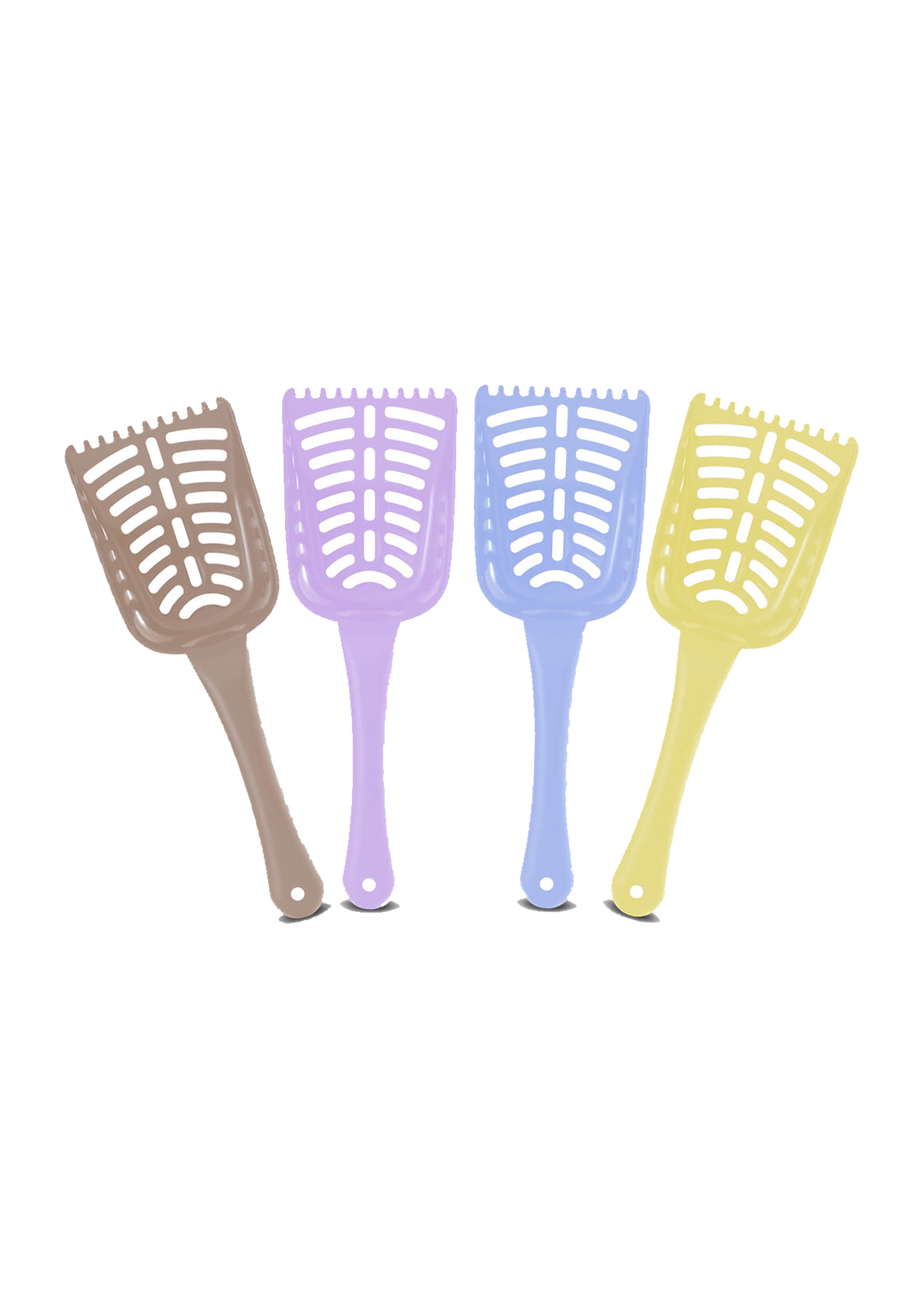 5 Bergamo ELektra Litter scoops with glossy surfaces Color - Image 1