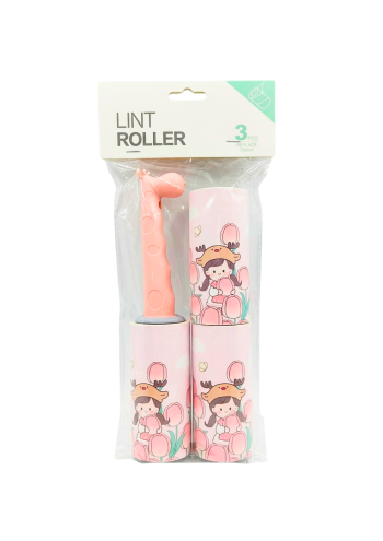 Lint Roller Hair Remover 3Pcs