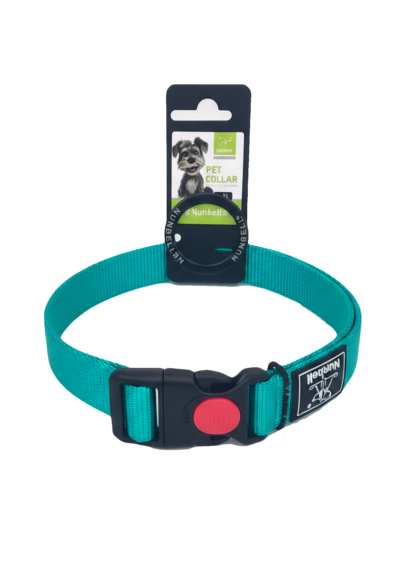 M1 Nunbell Pet Collar L-XL 2.5*(40-65) CM - Image 1