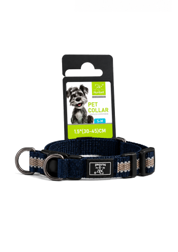 Nunbell Pet Collar S-M 1.5*(30-45) CM