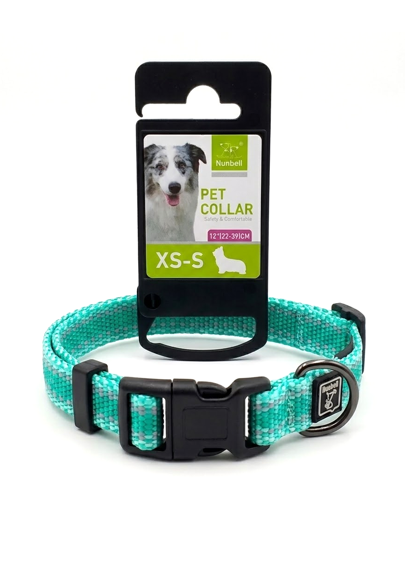 N13 Nunbell Pet Collar XS-S 1.2*(22-35) CM - Image 1