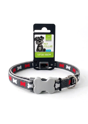 Nunbell Pet Collar S-M 1.5*(30-45) CM