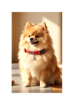 ⁦Nunbell Pet Collar XS-S 1.2*(22-35) CM⁩ - الصورة ⁦2⁩