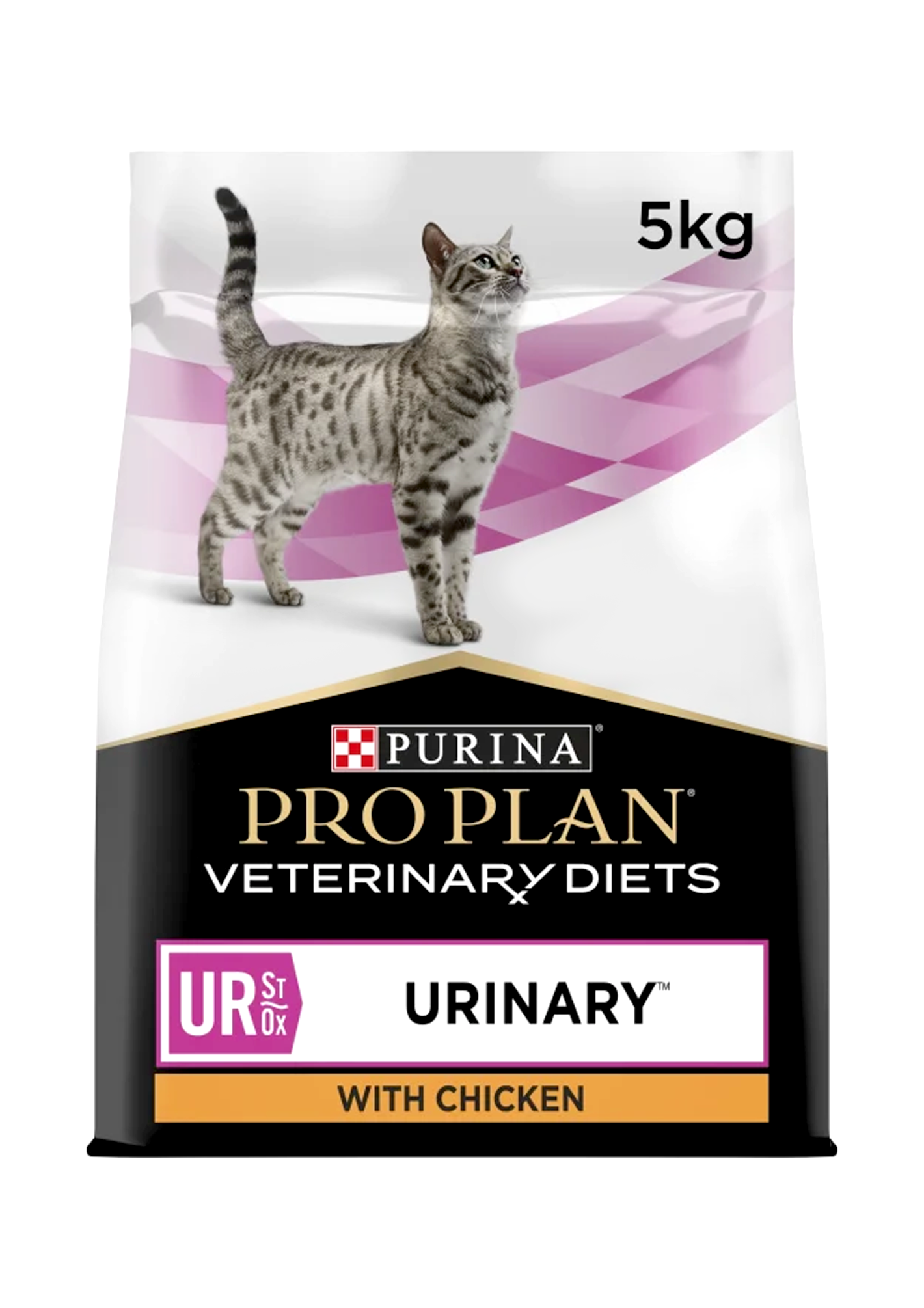 22 Purina Pro Plan Veterinary Diets UR Urinary Dry Food Cat 5kg - Image 1